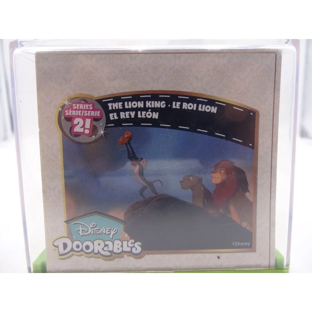 Disney Doorables Movie Moments Series 2 The‎ Lion King Figures